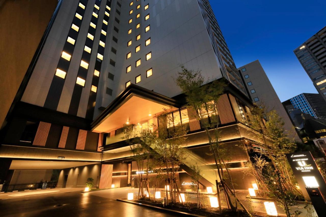 Via Inn Prime Akasaka Tokyo prefektur Exteriör bild