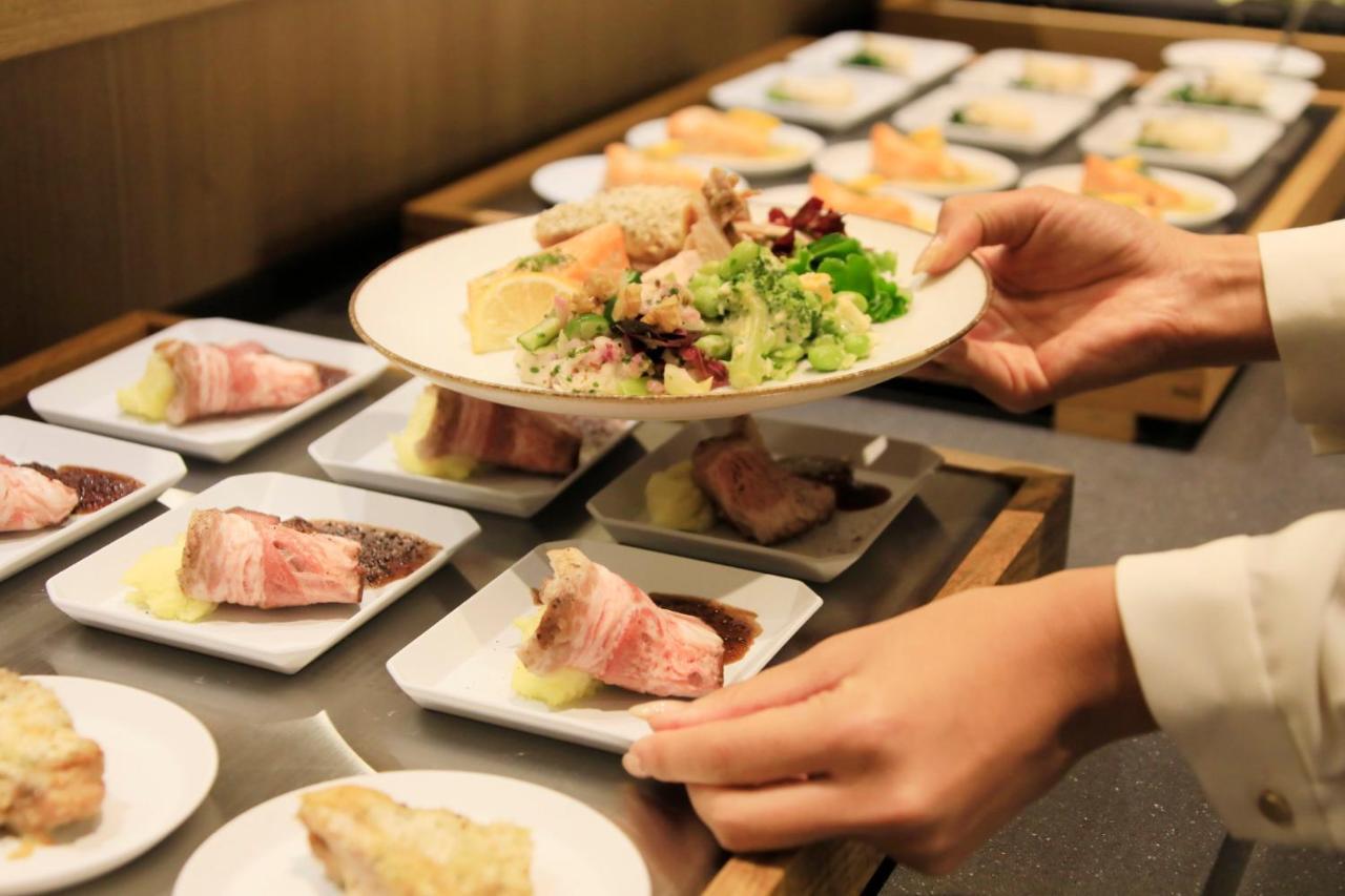 Via Inn Prime Akasaka Tokyo prefektur Exteriör bild